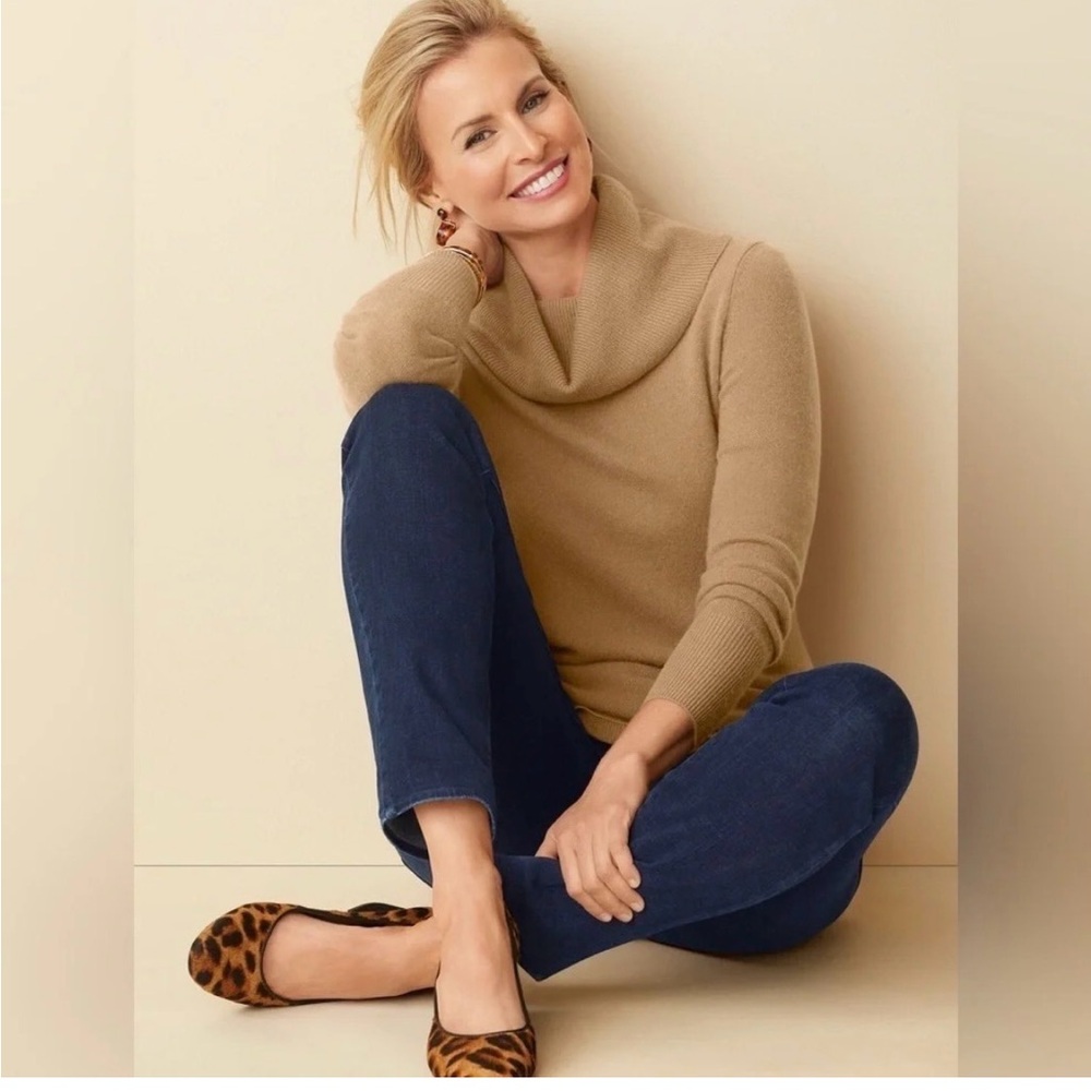 Talbots pure cashmere sweater